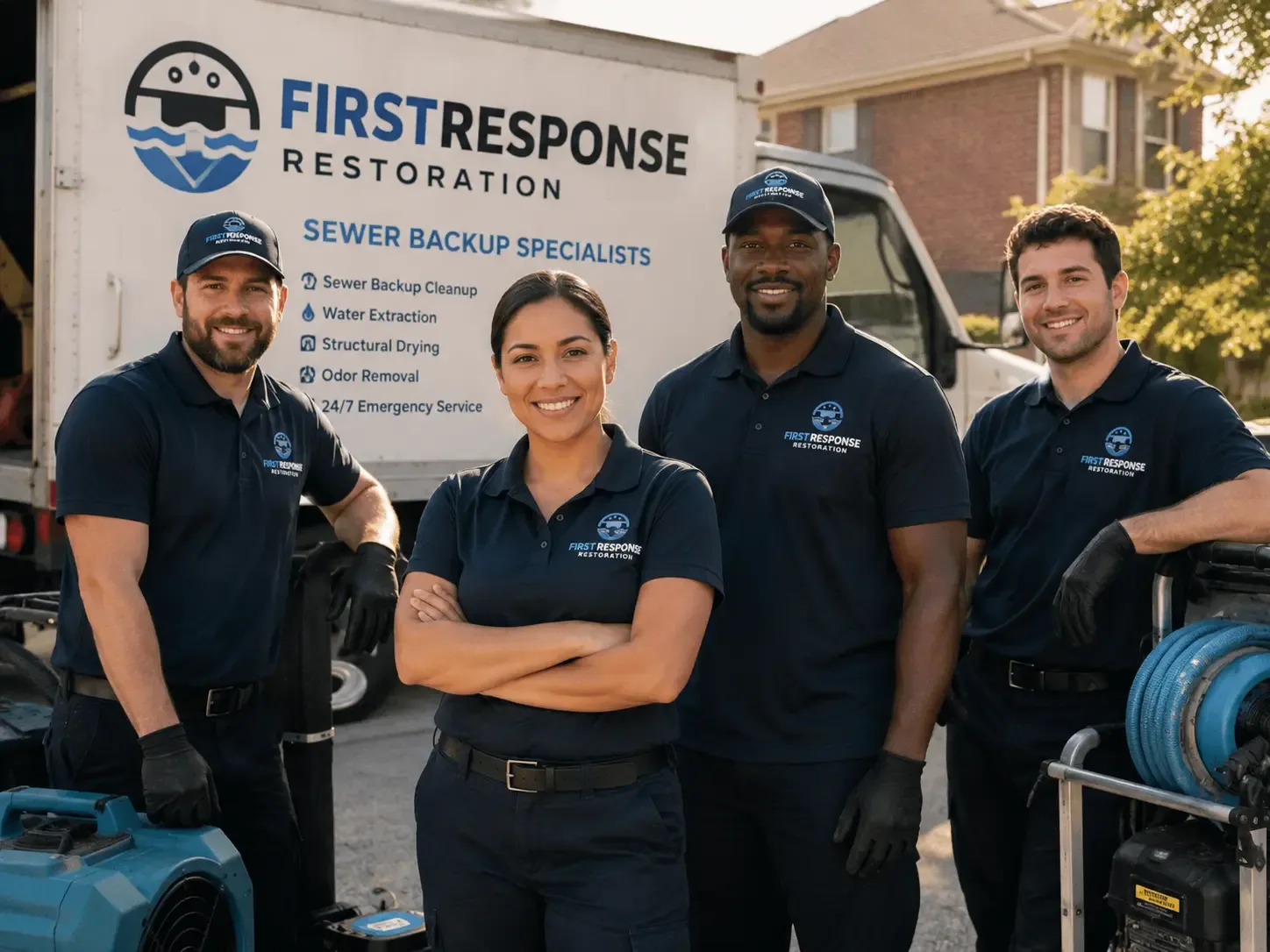 FirstResponse Restoration serving Trent, SD